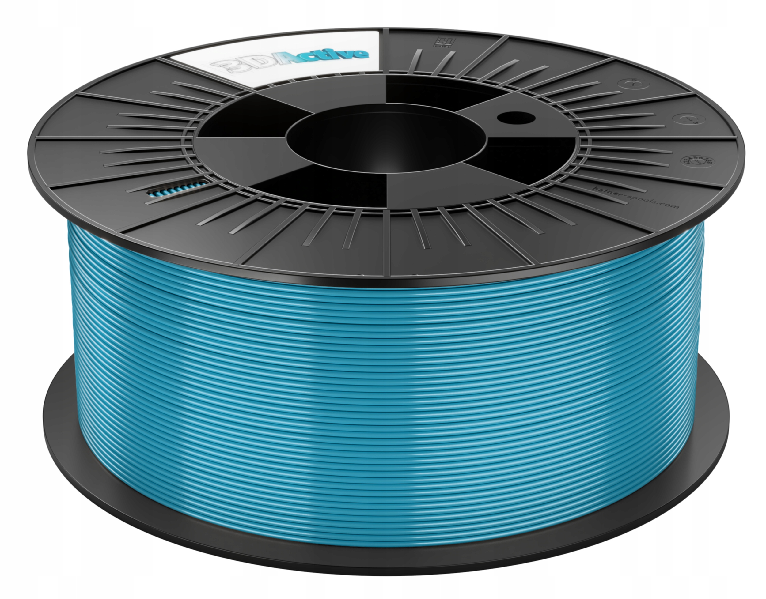 PLA 3DACTIVE filament 1,75 mm 1100 g tyrkysová